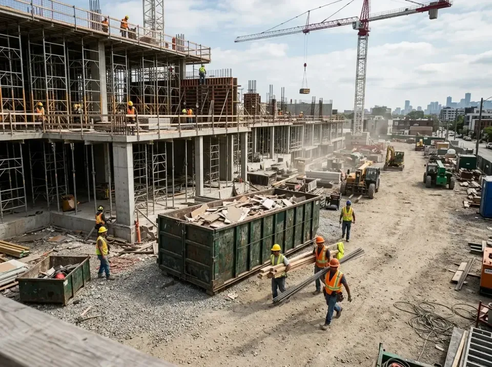 commercial-construction-site-w-002 — frequently asked questions, Low Cost Construction Dumpster Rental in Scotchtown, NY